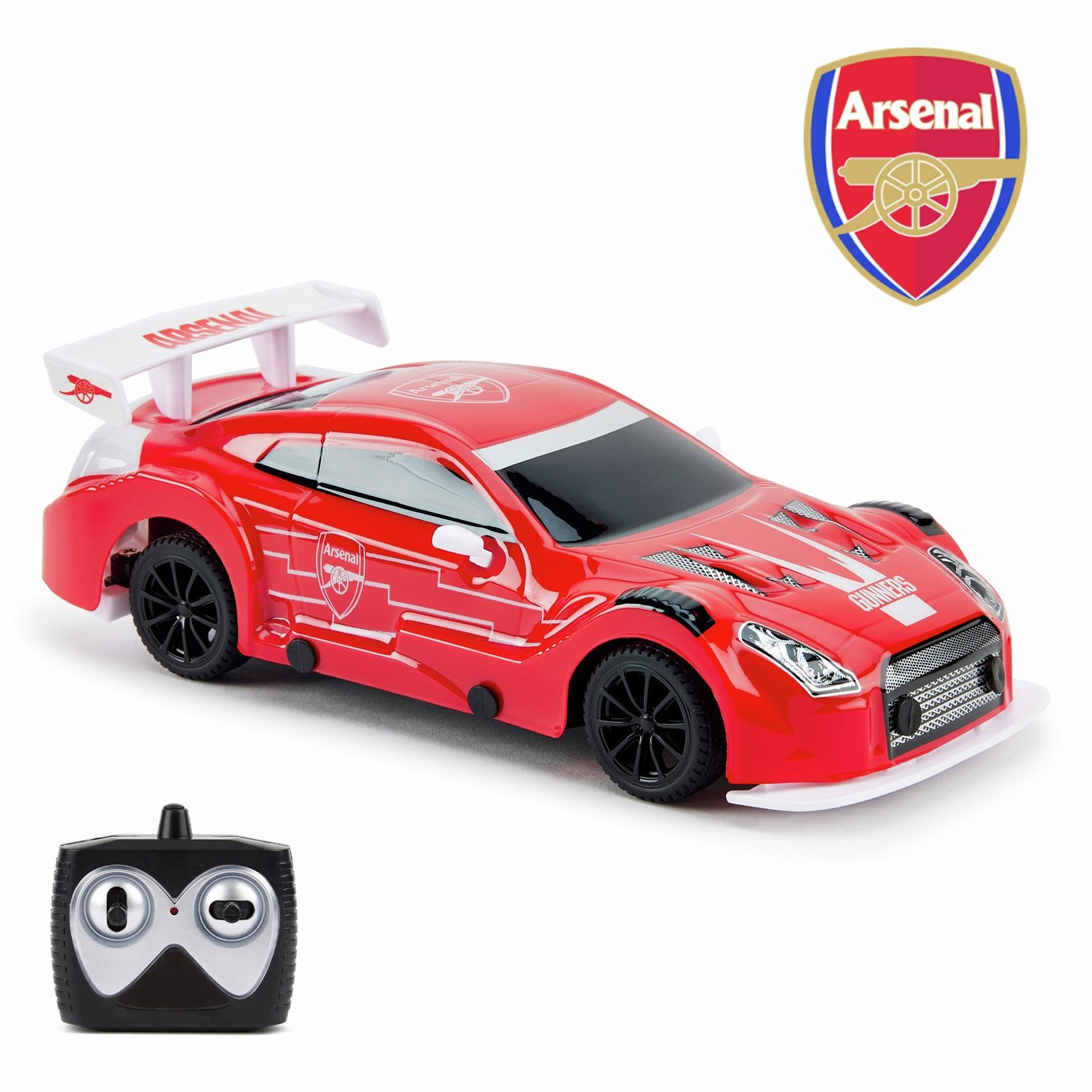 Arsenal FC Sports Car 1:24 Radio Controlled Car 
