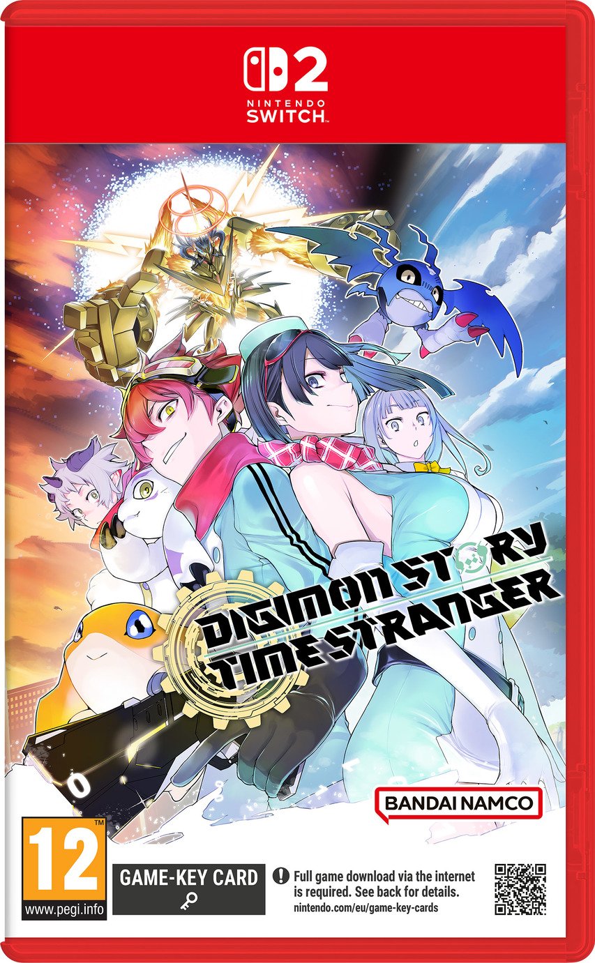 Digimon Story Time Stranger Nintendo Switch 2 Game Pre-Order