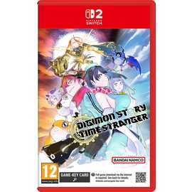 Digimon Story Time Stranger Nintendo Switch 2 Game Pre-Order