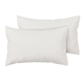 Argos Home Brushed Cotton Standard Pillowcase Pair