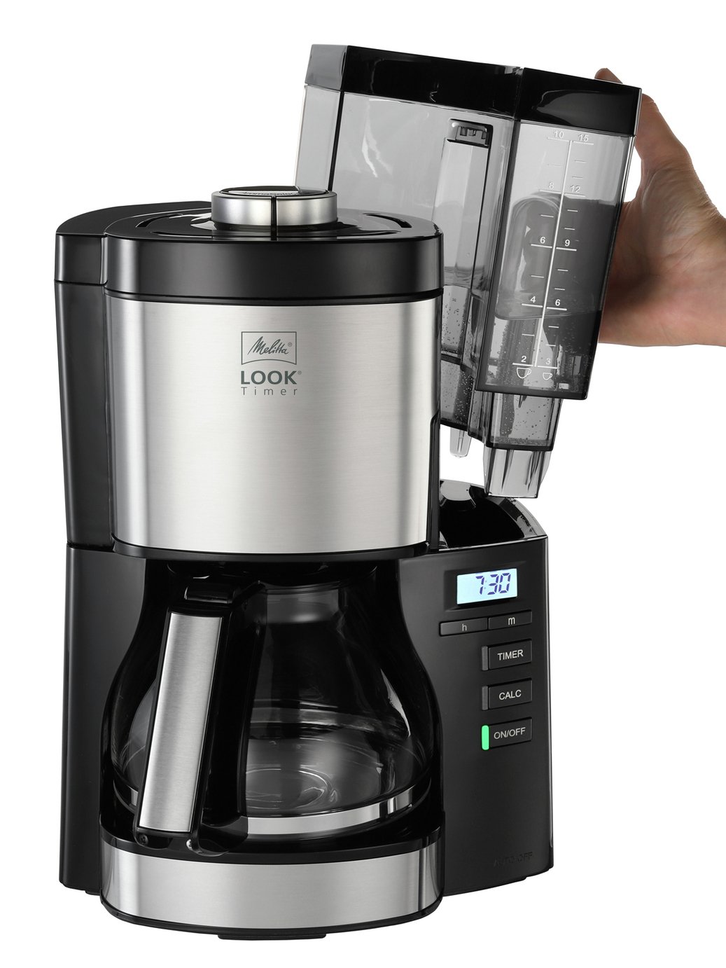 Melitta 1025-08 LOOK Timer Filter Coffee Maker