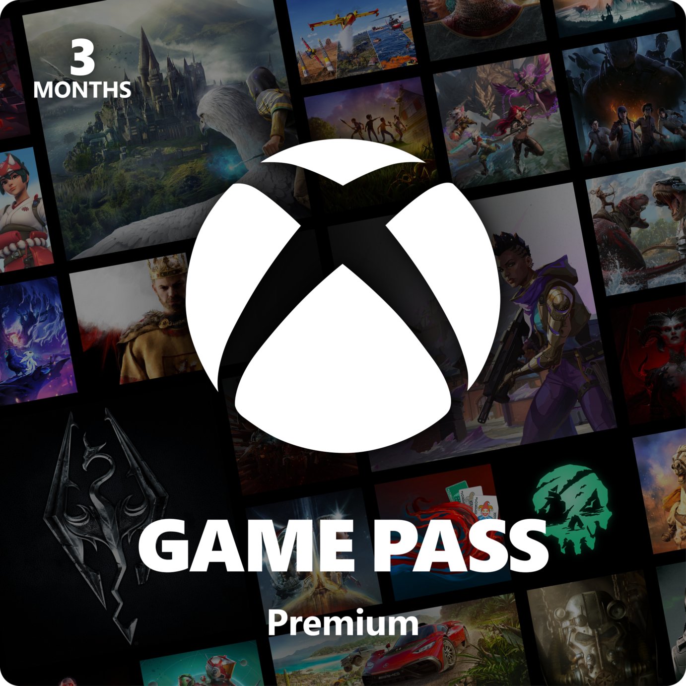 Xbox Game Pass Premium 3 Month Digital Download