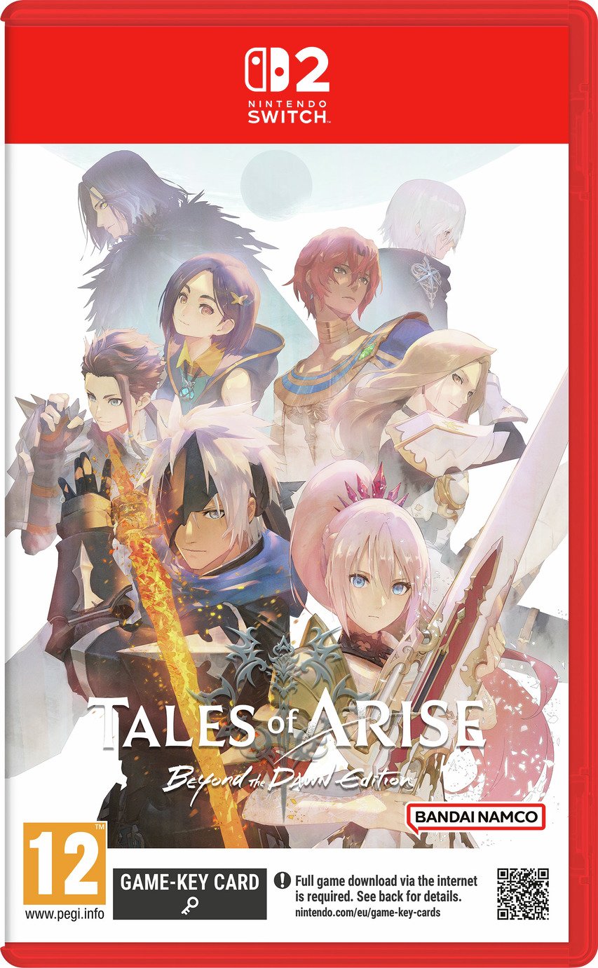 Tales Of Arise: Beyond The Dawn Edn Switch 2 Game Pre-Order