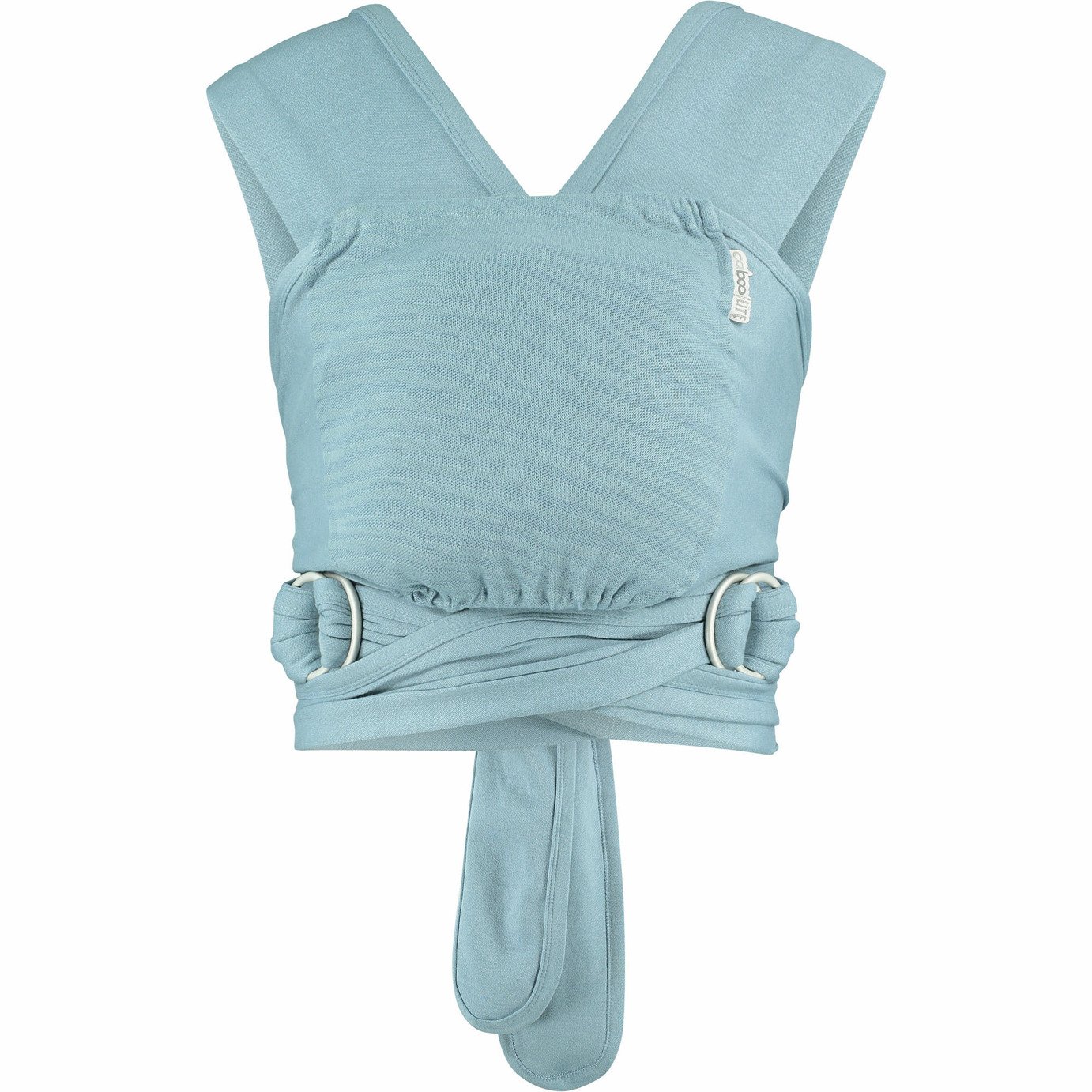 Caboo Lightweight Front Baby Carrier - Turquoise