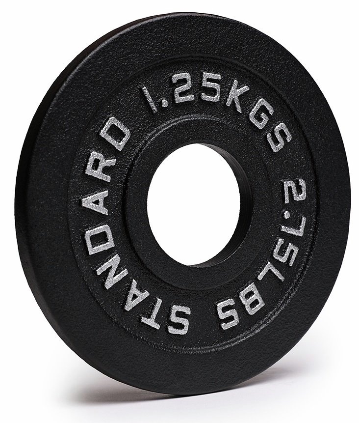 Northern Olympic Cast Iron Weight Plates - 2 x 1.25Kg