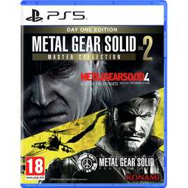 Metal Gear Solid Master Coll Vol.2 D1 Ed PS5 Game Pre-Order
