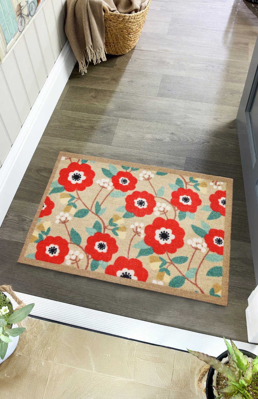 My Mat Floral Blooms Doormat - 50x75cm