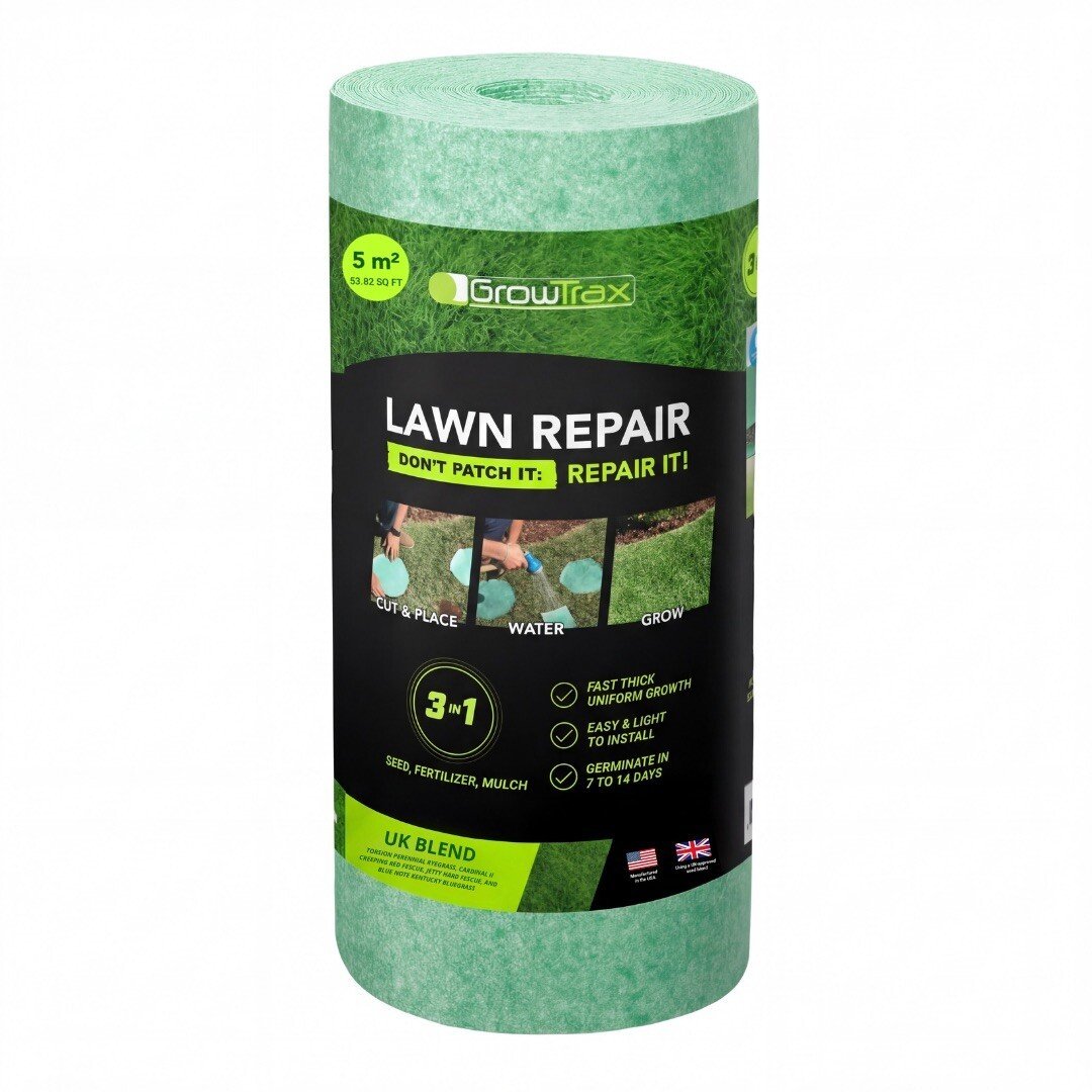 H2O GrowTrax Lawn Repair - 5sqm