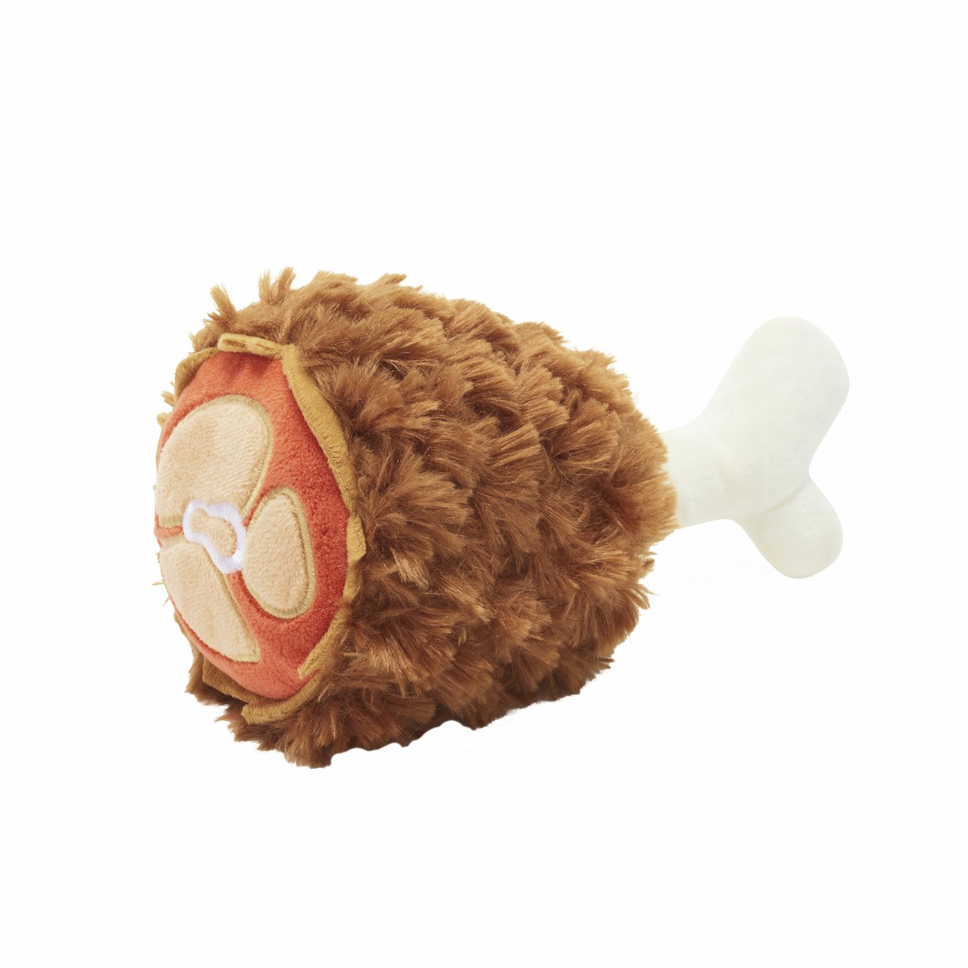 Bark Tavern Turkey Leg Dog Squeak Toy