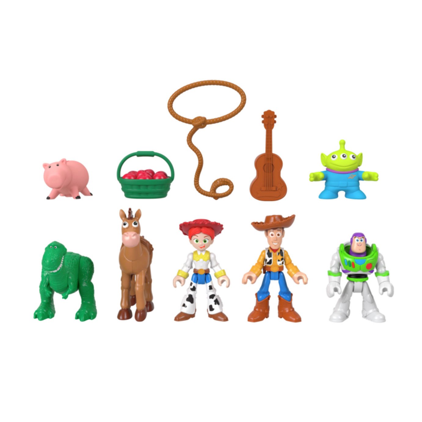 Imaginext Toy Story Andy's Room Playset
