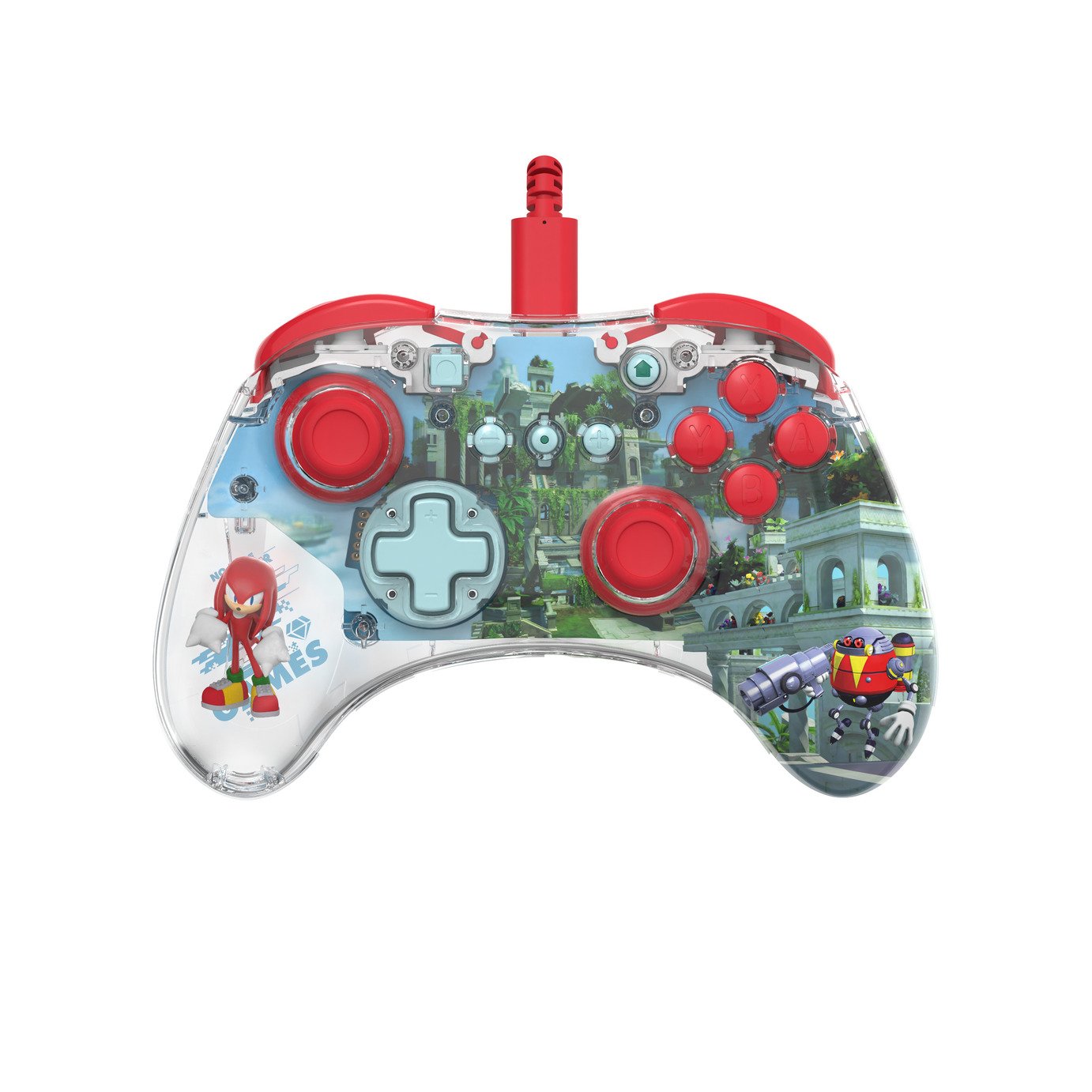 PDP REALMz Switch Wired Controller - Knuckle Sky Sanctuary