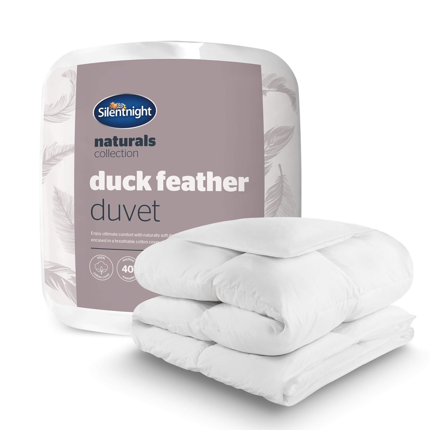 Silentnight Duck Feather 10.5 Tog Duvet - Superking