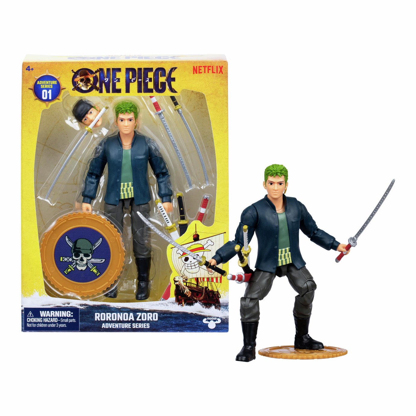 One Piece Zoro Action Figure