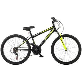 Piranha xp black 20 inch discount wheel size kids mountain bike