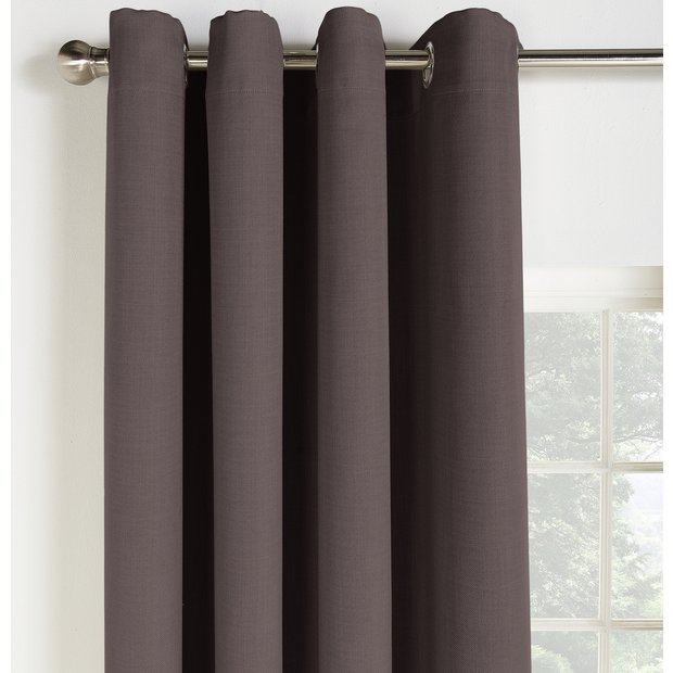 Charcoal Curtains
