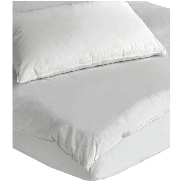 Buy Argos Home Waterproof Bedding Set Double Mattress
