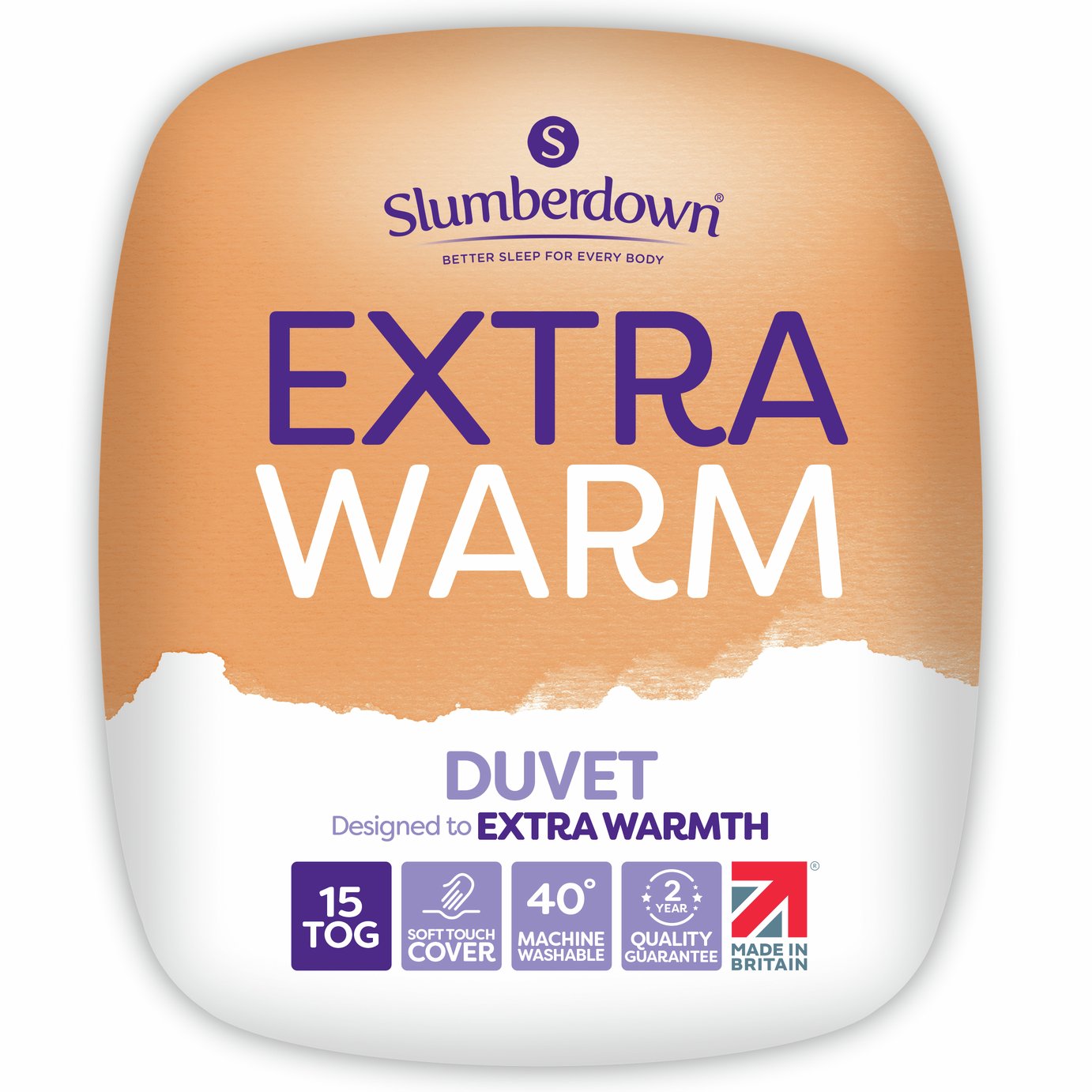 Slumberdown Extra Warm 15 Tog Duvet