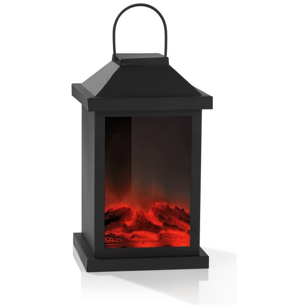 Buy Easymaxx Led Fireplace Lantern Medium Novelty Lights