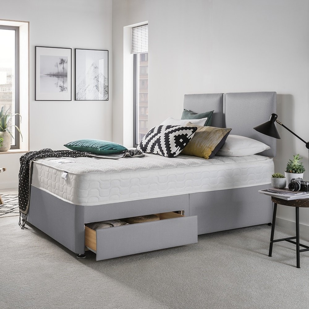 Silentnight Hatfield Memory Mattress & Divan Bed