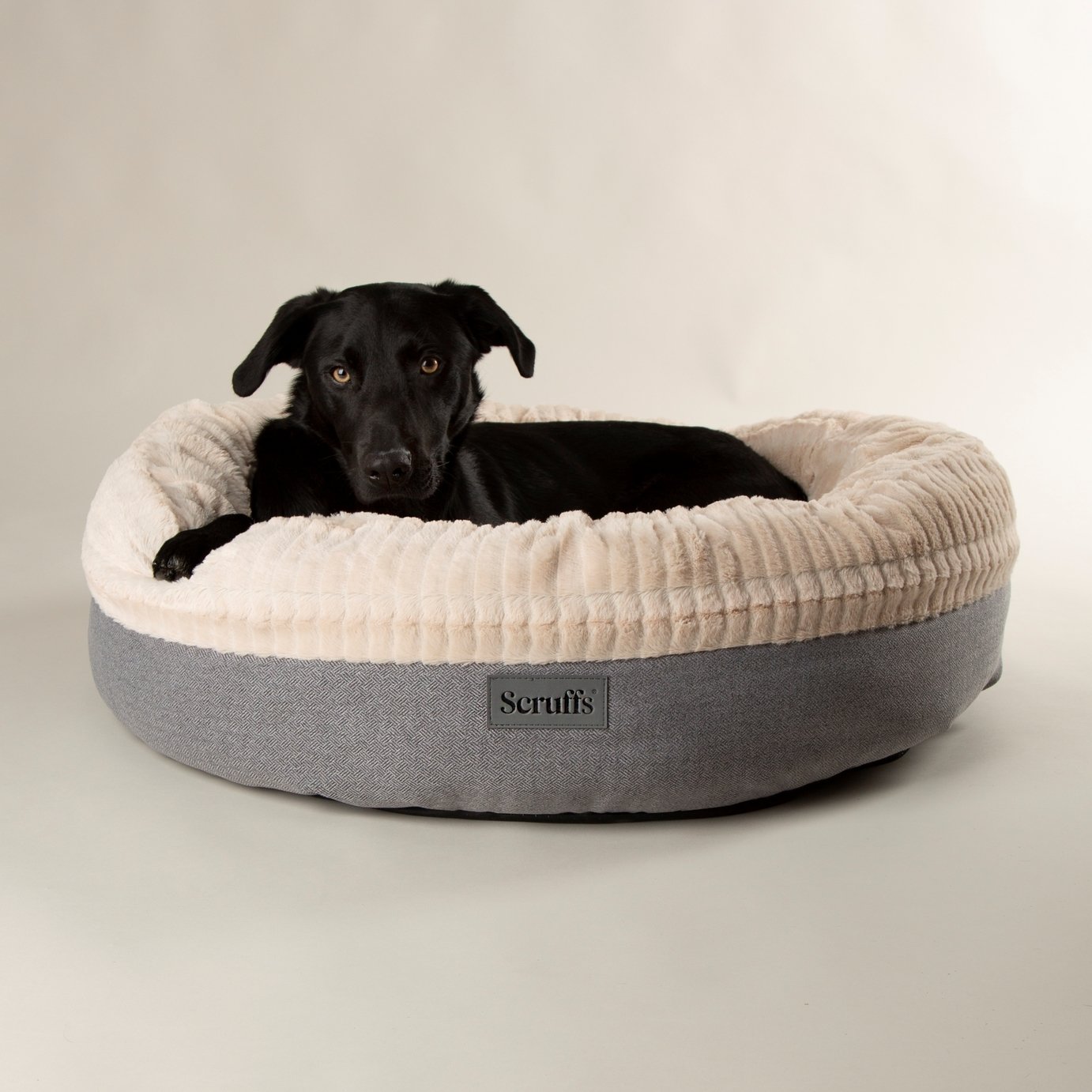 Scruffs Ellen Donut Dog Bed - Extra Large