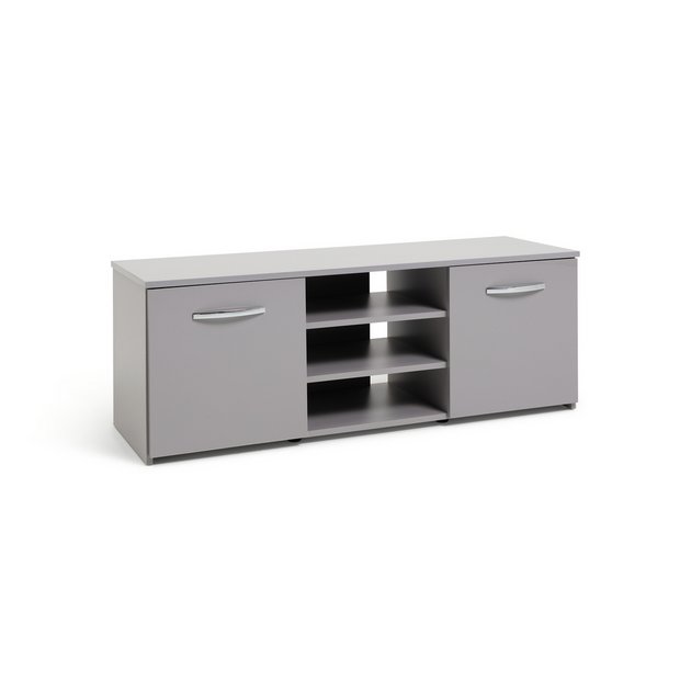 Argos white deals tv unit gloss