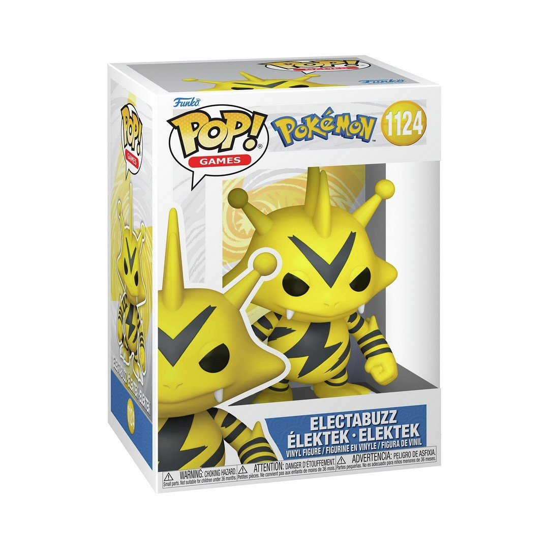 Funko POP 3.7 Inch Electabuzz Pokémon Figure