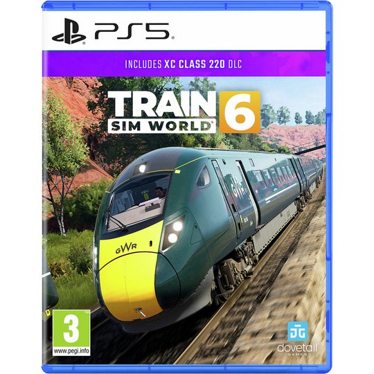Train Sim World 6 PS5 Game