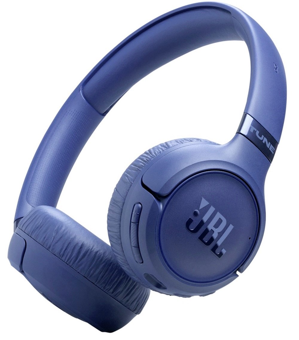 JBL Tune 680NC Wireless On-Ear Headphones- Blue