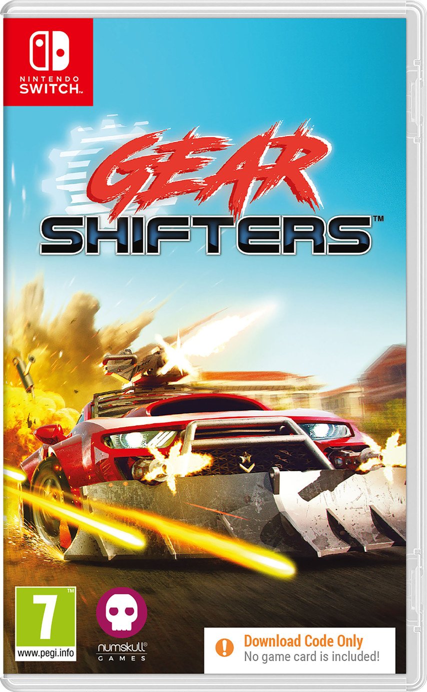 Gear Shifters Nintendo Switch Game