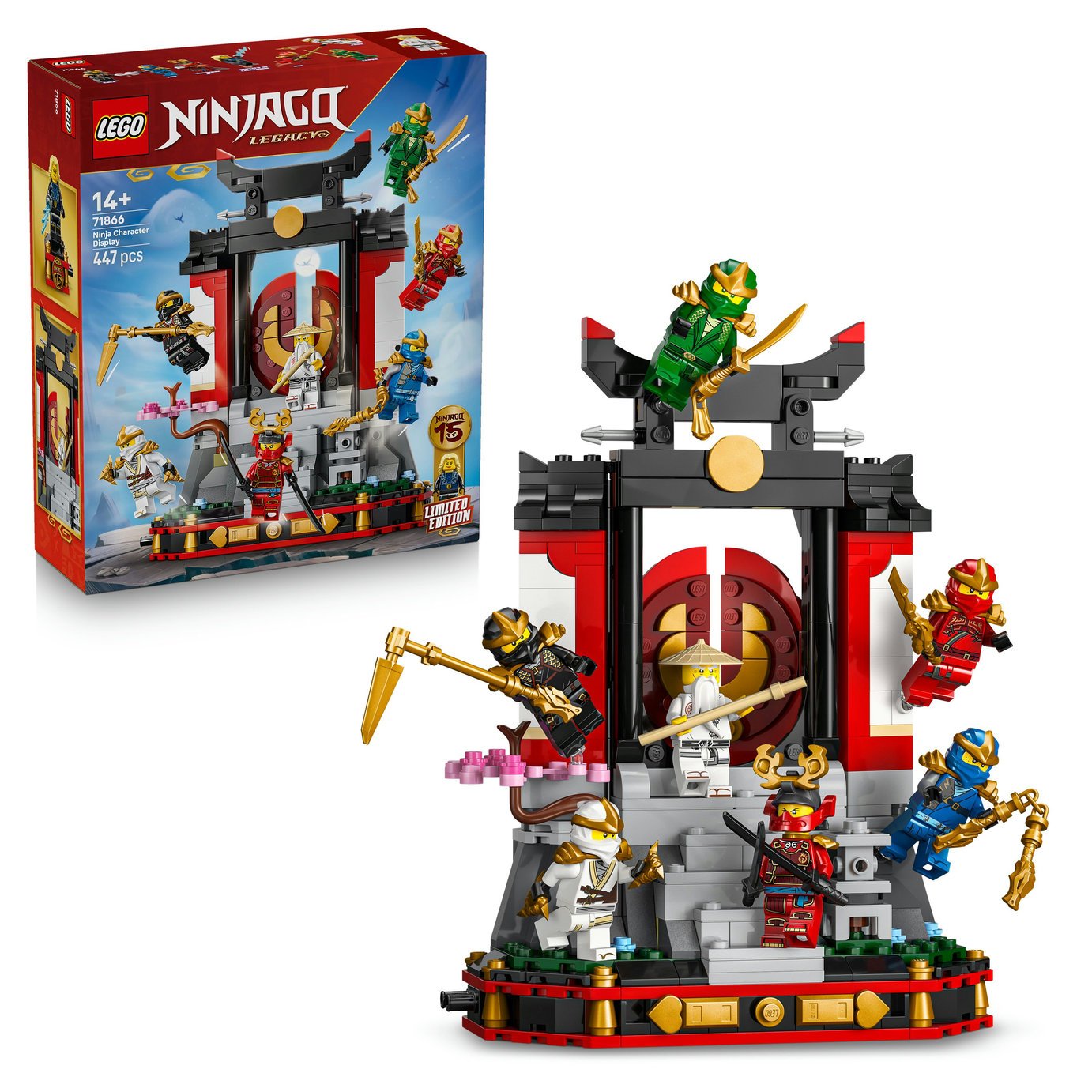 LEGO NINJAGO Ninja Character Display 71866