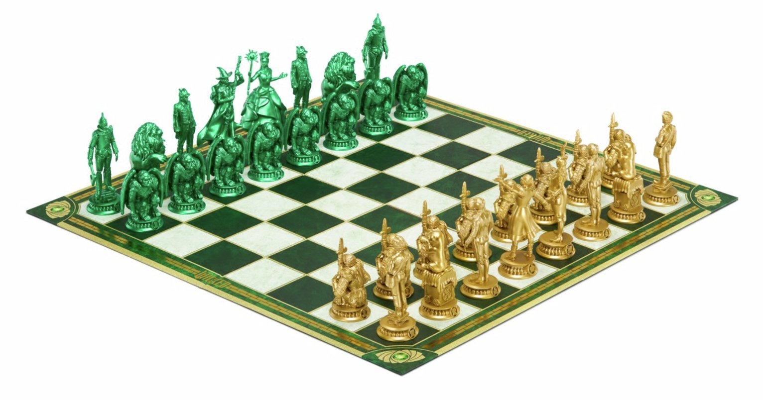 Noble Collection Wicked Chess Set