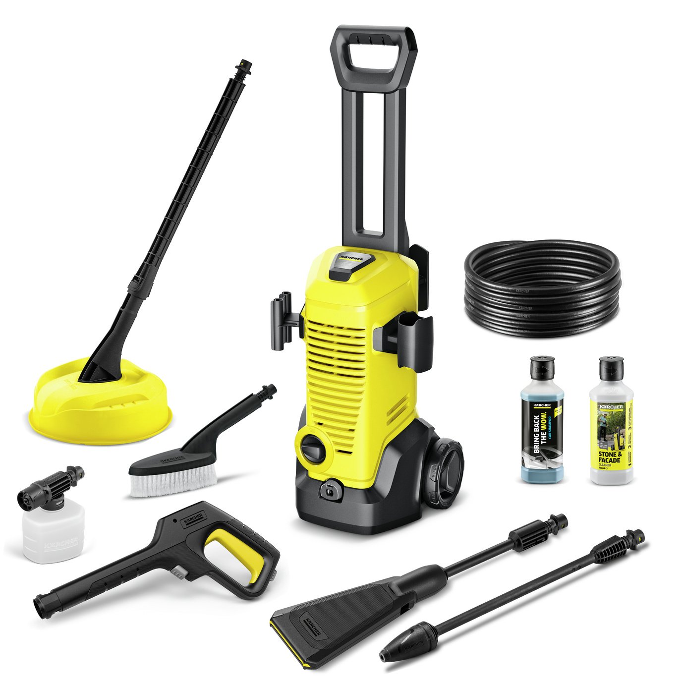 Karcher K3 Flex Eco Booster Car & Home Pressure Washer