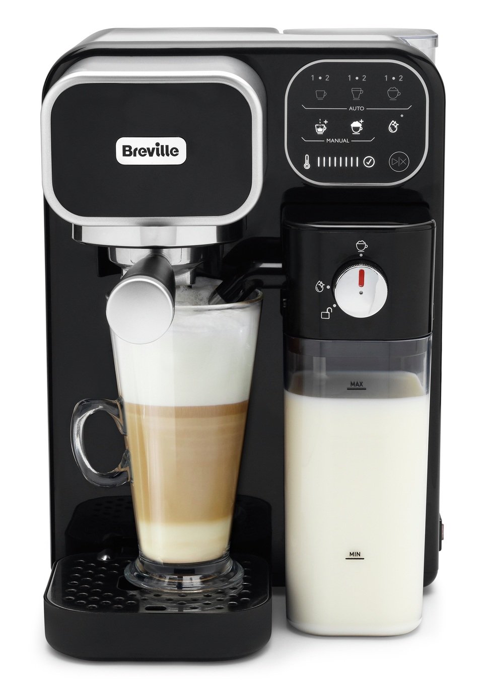 Breville VCF166 Prima Latte Luxe Espresso Coffee Machine