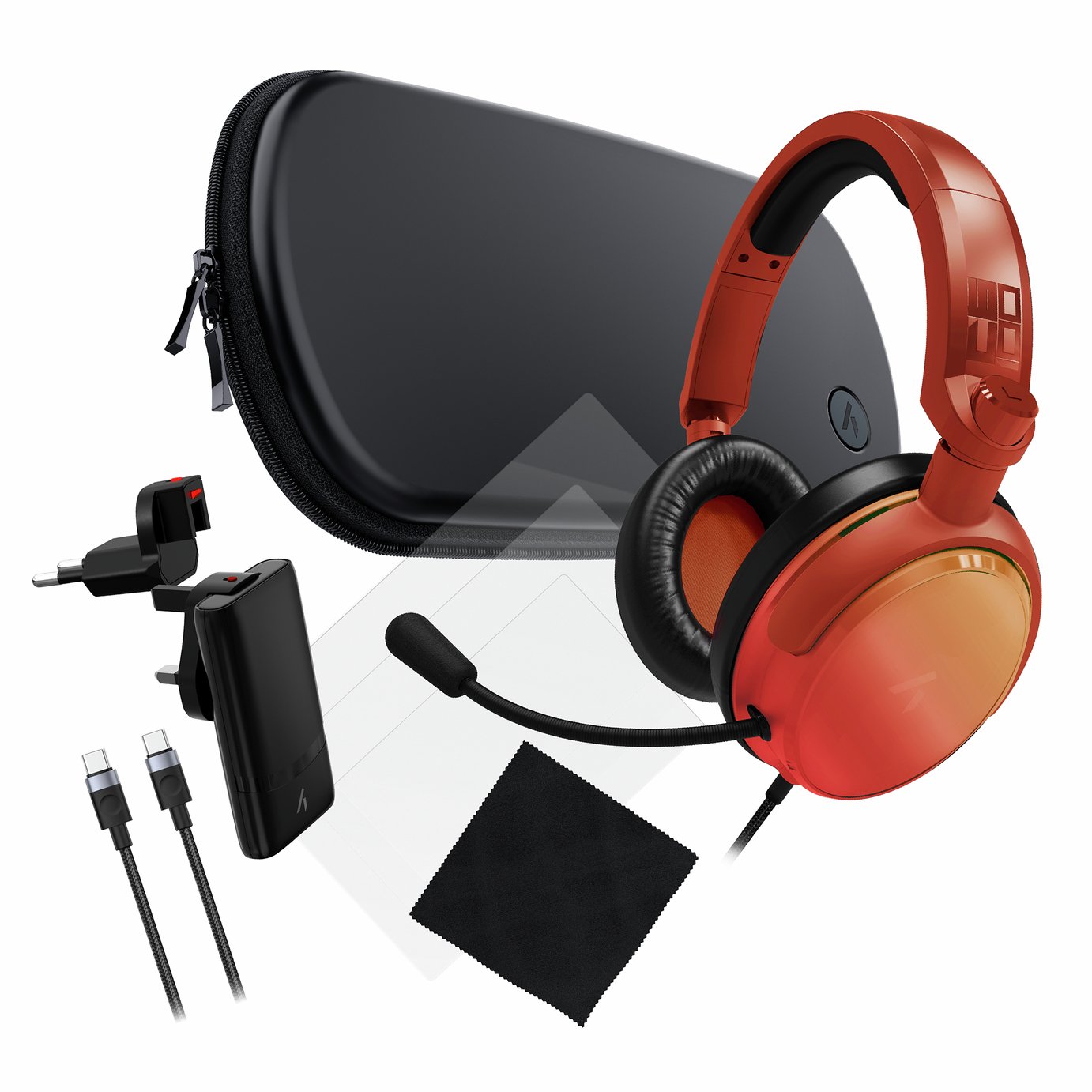 STEALTH Accessory Bundle For Nintendo Switch