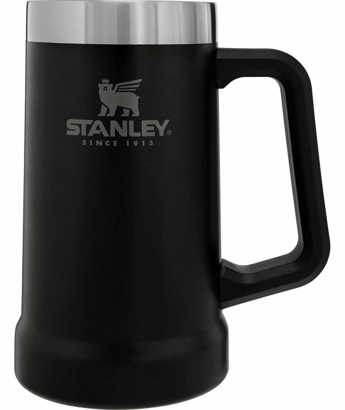Stanley Stainless Steel Black Beer Vessel - 700ml