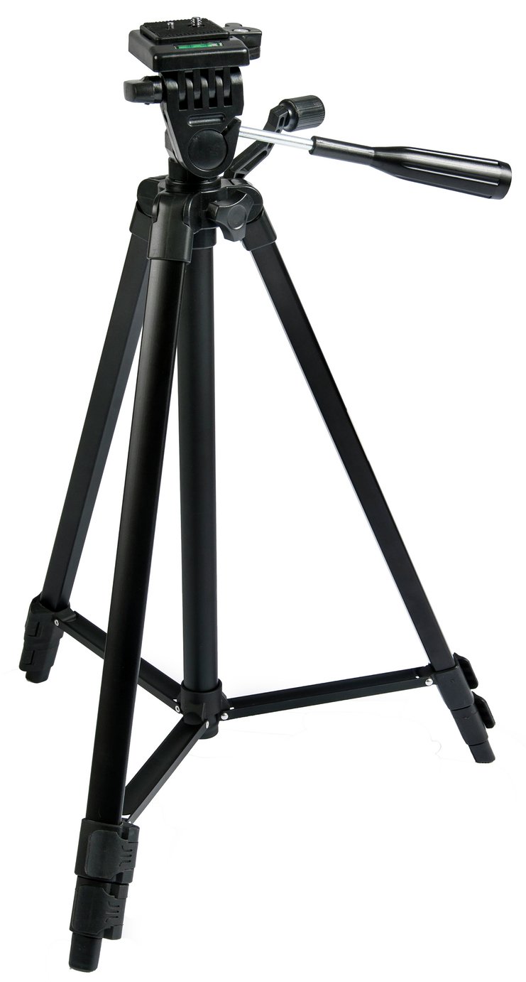 INCA IN330G 3-Way Head QR Tripod - Black