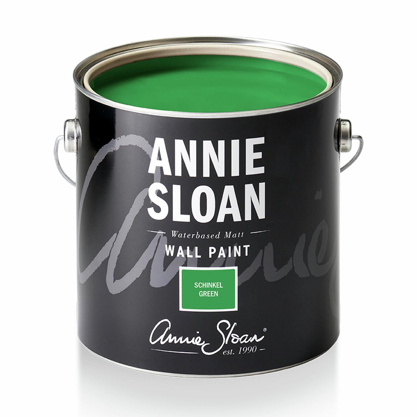 Annie Sloan Waterbased Matt Wall Paint 2.5L - Schinkel Green