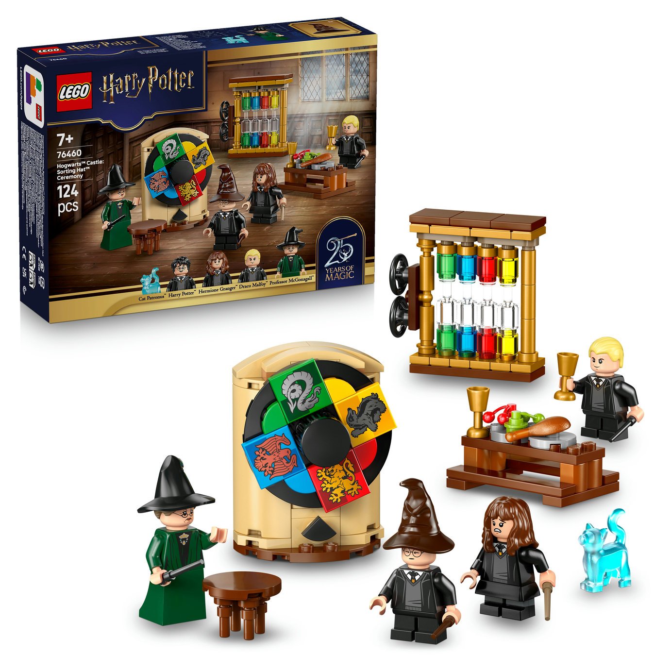 LEGO Harry Potter Hogwarts Castle Sorting Hat Ceremony 76460
