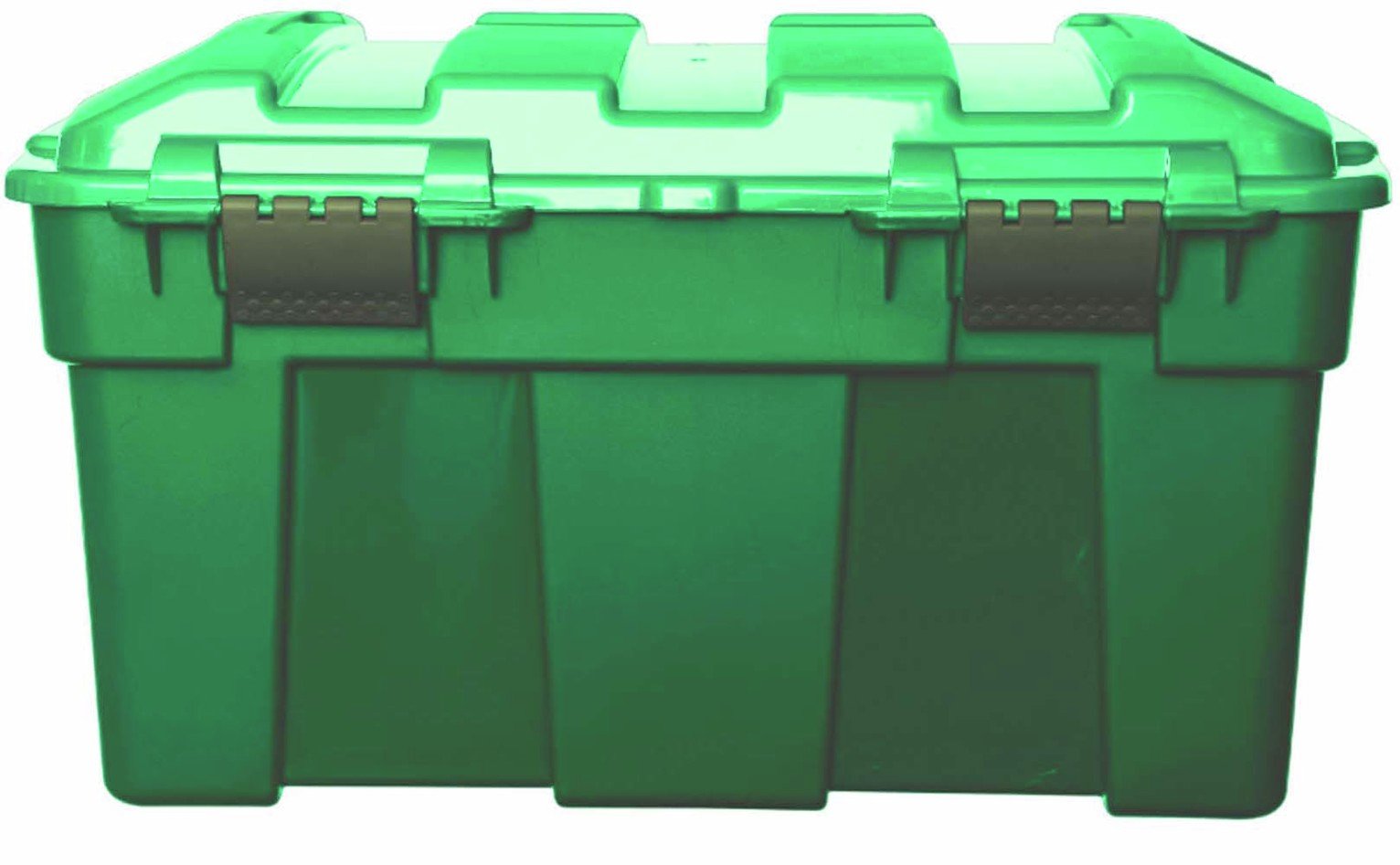 Whitefurze 40L Garden Storage Box - Green