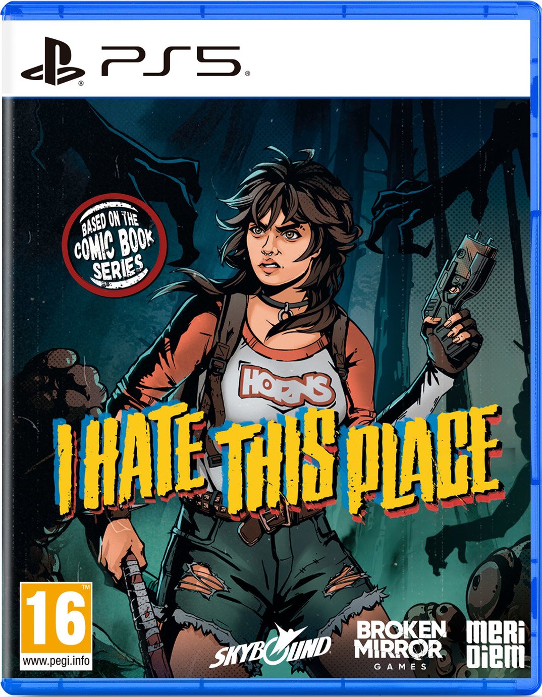I Hate This Place Elena Edition PS5 Game Pre-Order