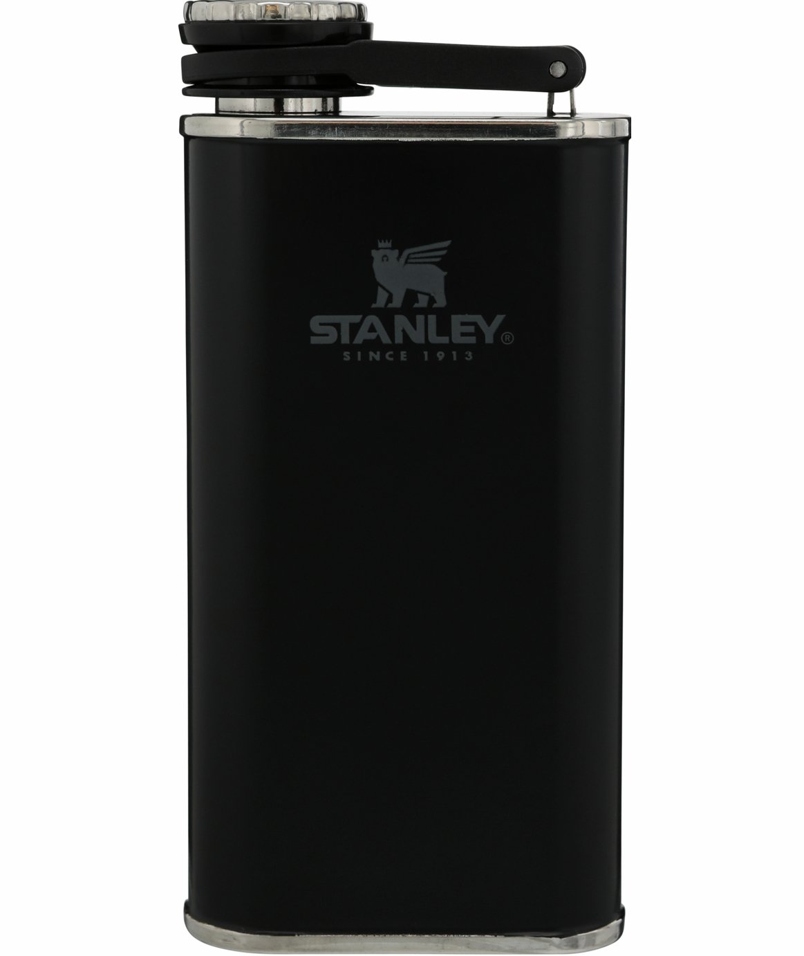 Stanley Black Wide Mouth Hip Flask - 230ml
