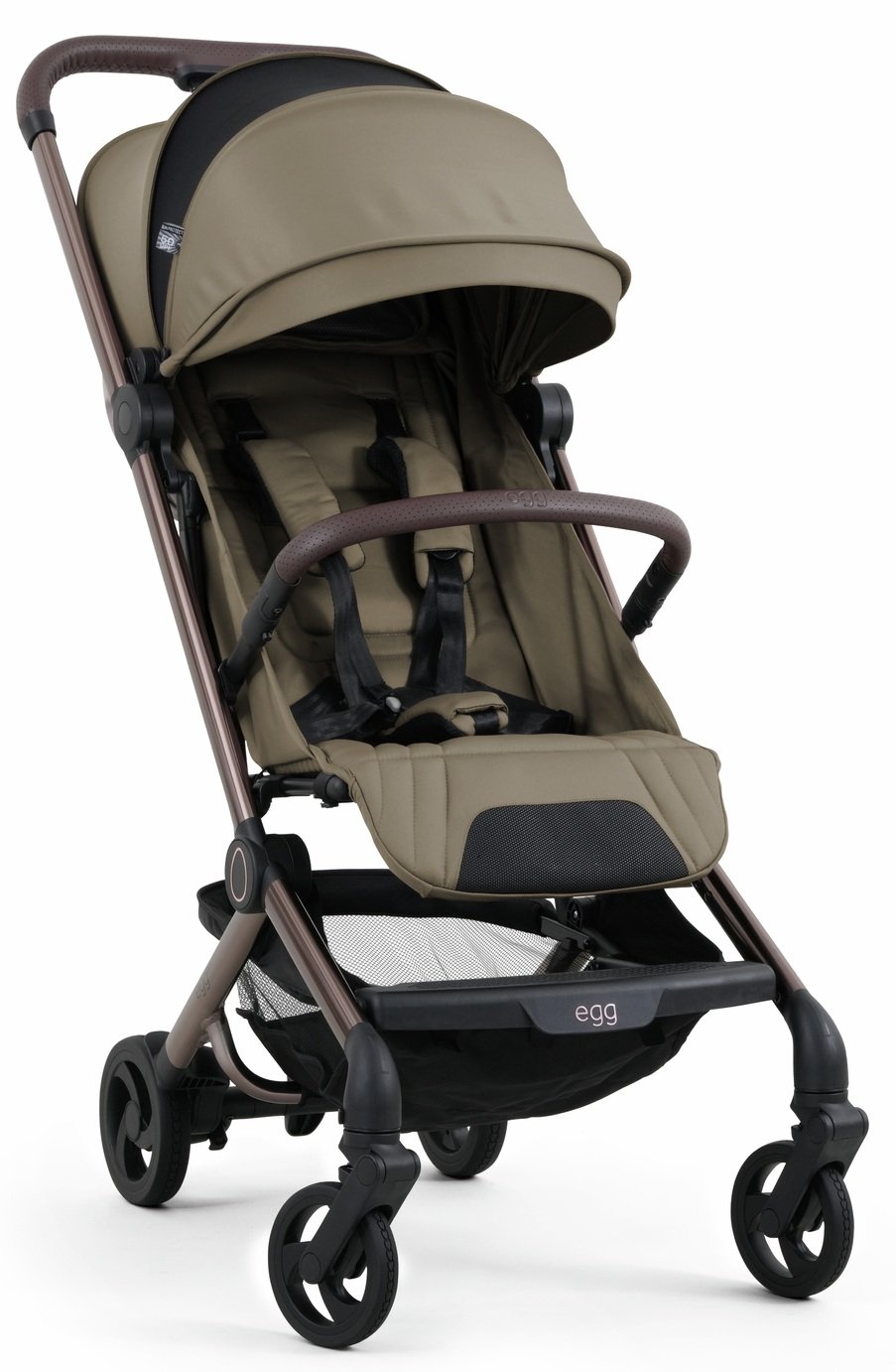 egg Sky Folding Baby Stroller - Taupe