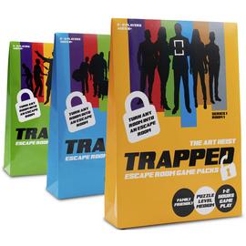 Trapped Escape Room Game Assorted