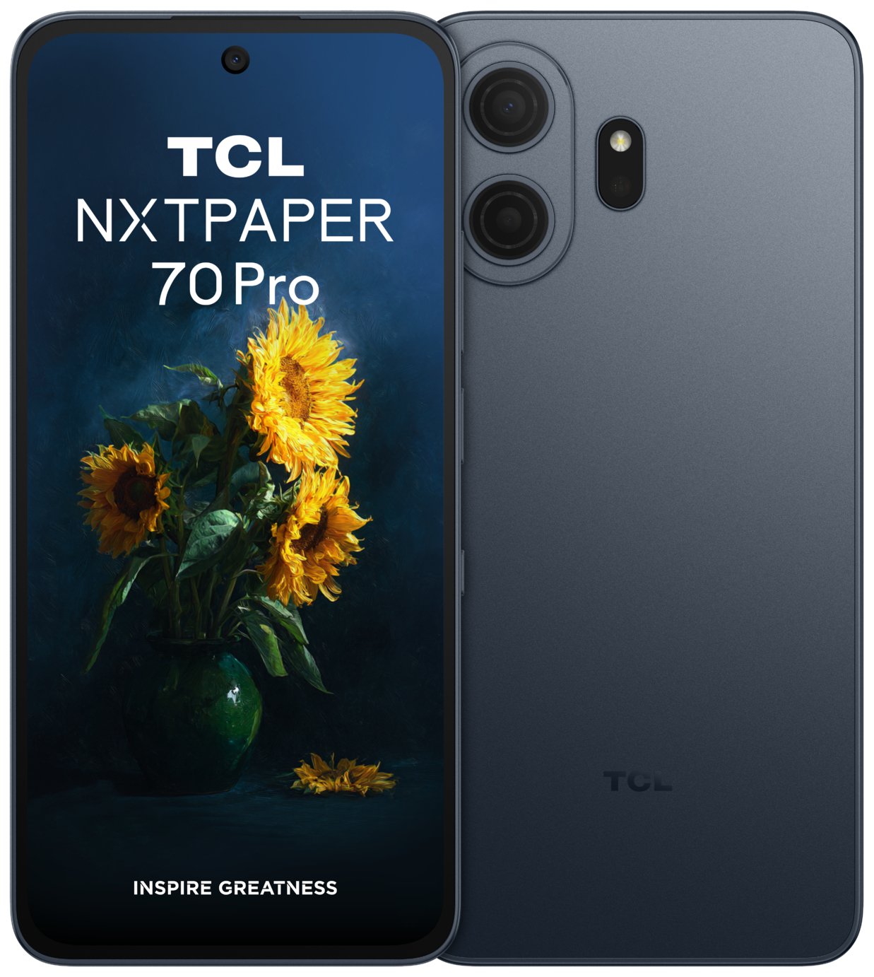 SIM Free TCL NXTPAPER 70 Pro 5G 512GB AI Mobile Phone - Blue