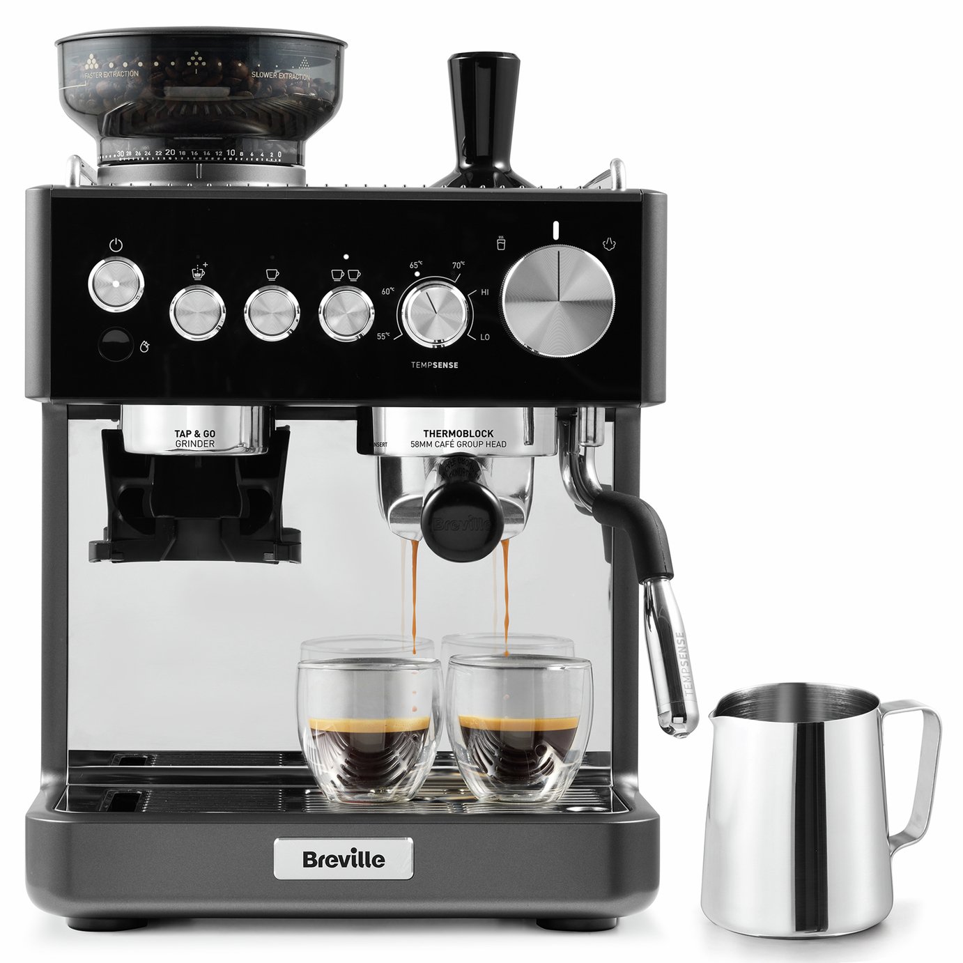 Breville VCF187 Barista Sense Bean to Cup Coffee Machine
