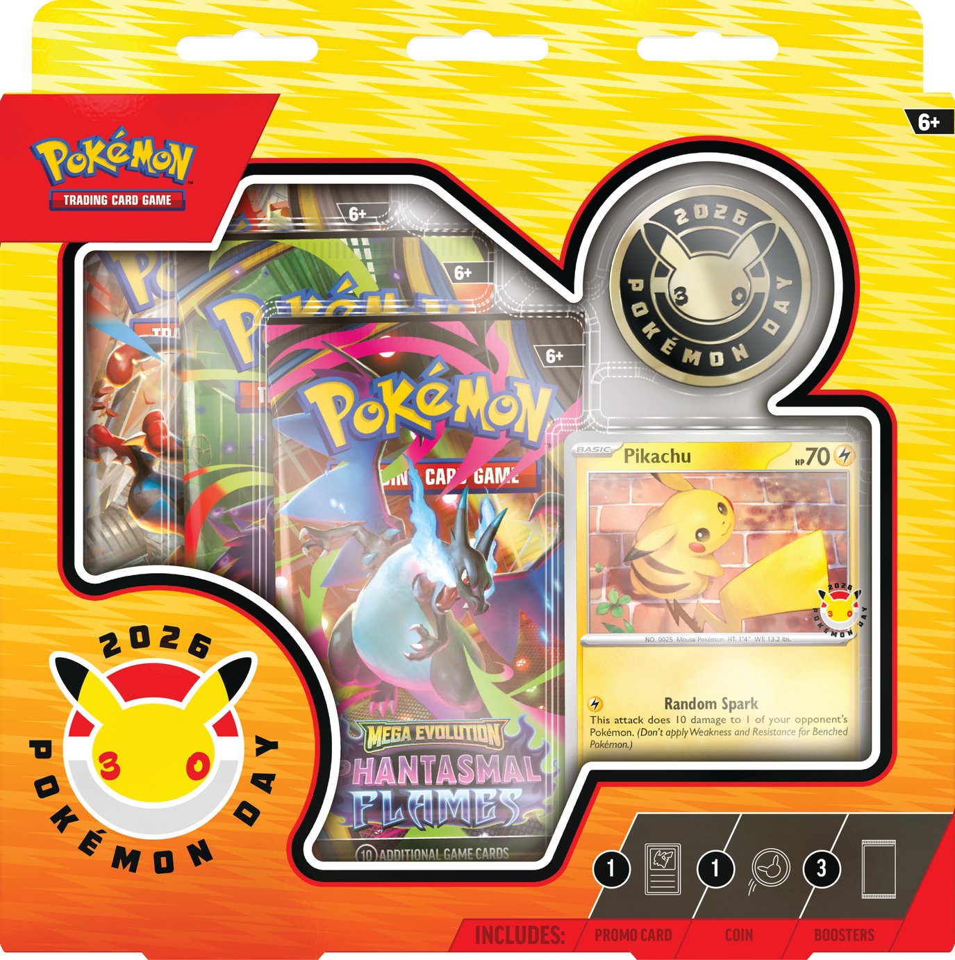 Pokémon Day 2026 Collection Trading Cards