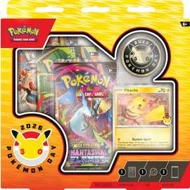 Pokémon Day 2026 Collection Trading Cards