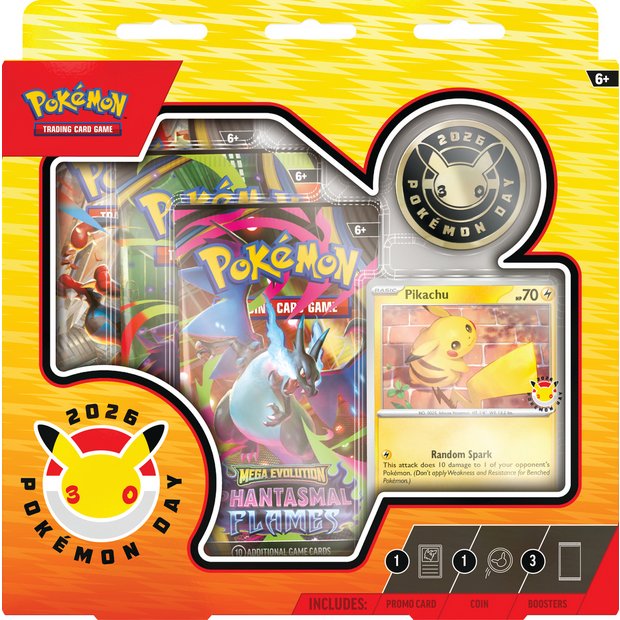 Buy Pokémon Day 2026 Collection Trading Cards | Trading cards and