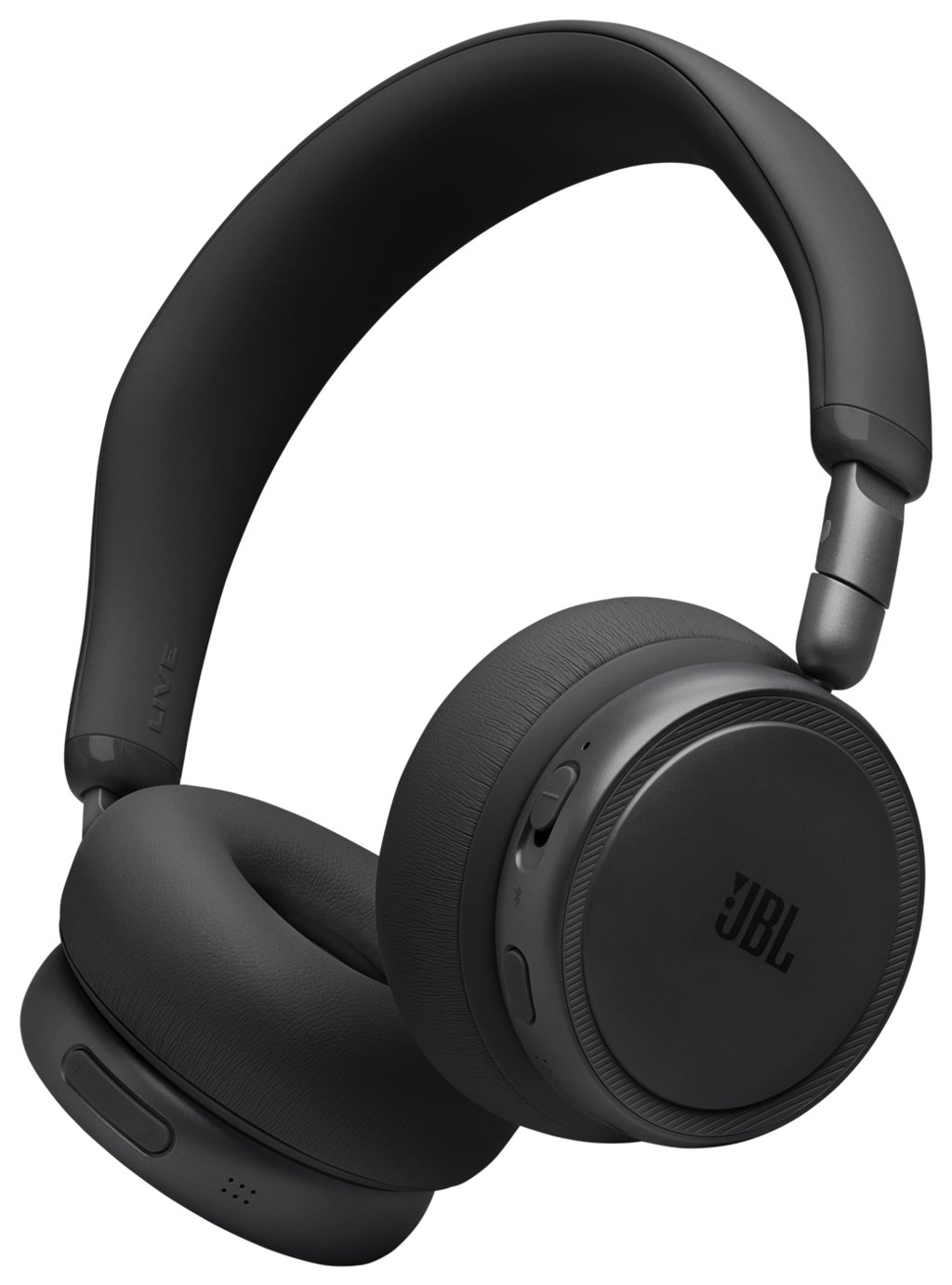 JBL Live 680NC On-Ear Wireless & Wired Noise Cancelling Headphones - Black