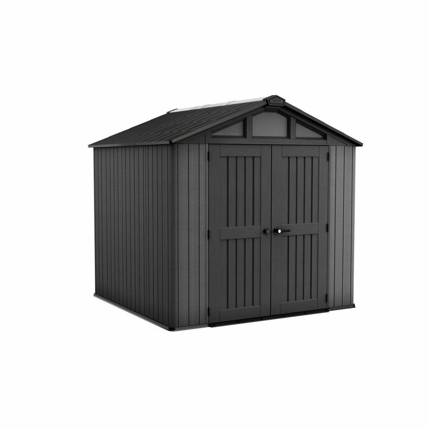 Keter Stronghold 8x8 Garden Shed - Grey